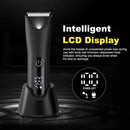The Ballber Pro Electric Groin & Body Hair Trimmer for Men - Mens Body Groomer Kitfor Privates -Shaver for Hard to Reach Areas