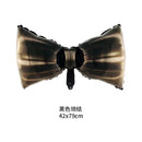 Best Dad Cup Aluminum Film Balloon Father's Day Party Decoration Blue Bowtie Beard Aluminum Foil Balloon