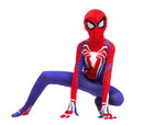 Full Set Halloween Cosplay Costume For Spider Fans Collector Miles Morales Zentai Suit Halloween Christmas Party Halloween Gift