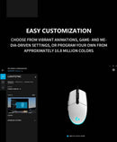 The Sensorium | 8000 DPI HERO Optical Gaming Mouse