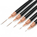 Ultra Fine Nail Art Liner Brushes Set, Professional Thin Line Painting Pens, Manicure Tools for Nail Art Design & Detail Drawing