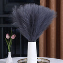10/20PCS Fluffy Pampas Grass Flower Boho Decor Fake Plant Reed Simulated Wedding Christmas Party Home Decor Diy Bouquet Decor