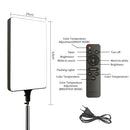 SH 24inch Led Panel Video Photography Flat Light Professional Studio Fill Light for Tiktok Youtube Photographic Lighting