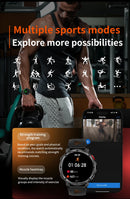 The T-REX3 | Tactical-Grade Outdoor Smart Watch with 1100mAh Battery