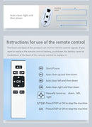 Robot window cleaner, ultra-thin cleaner, robot window cleaner, robot window cleaner