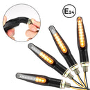 Motorcycle License Plate Holder and LED Turn Signal Light For Yamaha MT07 MT10 For Kawasaki Z750 Z800 For BMW R1200  Accessories