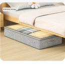 Portable Bed Bottom Storage Box Foldable Clothing Storage Box Waterproof Moisture-proof Household Storage Organizer