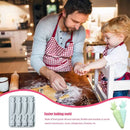 silicone Easter Bunny Mold Easter Cake Cute Carrot Bunny Non-Stick Mould DIY Rabbit Mould for Easter DIY Baking Tool Easter Gift