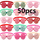 50/100pcs Small Dog Cat Bow Tie Stripe Pet Dog Bowties Collar Dog Fashion Grooming Accessoreis Cute Dogs Supplies For Small Dogs