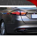 LED Tail Lights for Ford Mondeo MK V Fusion 2013-2020 Start-up Animation Sequential Turn Signal Rear Lamps Assembly
