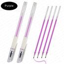 2PCS Eyebrow Marker Pen Tattoo Accessories Microblading Surgical Skin Permanent Make up Supplies White Surgical Scribe Tool