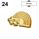 Irregular Lacquer Seal Head Retro Stamp Diy Scrapbooking Crafts Invitation Letter Decor Wax Seal Christmas Valentine's Day Theme