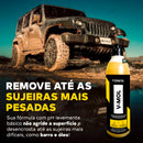 Auto Shampoo Lava Heavy Cleaning Clay Vmol Vonixx 500ml