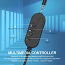 USB/3.5mm Plug Headphones Wired Call Center Headset Monaural Corded Operator Headphone with Microphone for Laptop PC Computer