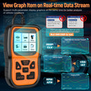 Autophix OM126P OBD2 Scanner Code Reader Automotive Scanner EOBD JOBD Universal Scan Tools OBDII Car Engine Analyzer