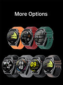 The Bastion | Military-Grade NFC Smart Watch with 3ATM Water Resistance