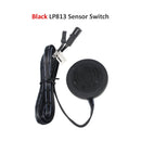 Penetrable 25mm Wooden Motion Sensor Switch 5V 12V 24V Hand Sweep Wireless Touch Dimmer Switch for Furniture Lighting ON/OFF