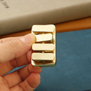 Retro Magnetic Slider Metal Fidget Push Card Mini Sensory Toys Fingertip Gyro Sound Wave Decompression EDC Adult Toys Desk Toys