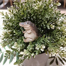 1PC Boutique Tea Pet Small Crocodile Tea Pet Ornament Handmade Tea Ceremony Tea Game Financial Tea Table Gift