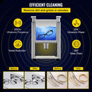 VEVOR 800ml Ultrasonic Cleaner Portable Washing Machine 35W Mini Dishwasher Lave-Dishes Ultrasound Bath Sonic for Home Appliance