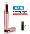 USB Electric Eyebrow Trimmer Pen Hair Remover Eyebrow Razor/Epilator Eyebrows tools shaping Eye Brow Trimmer For Women's Shaver