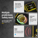 The Wall Whisperer | WD-02 Stud Finder with Live Wire Detection & TFT Display