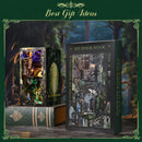 DIY Book Nook Kit, DIY Miniature House Kit for Teens and Adults (Down The Rabbit-Hole Alice in Wonderland)