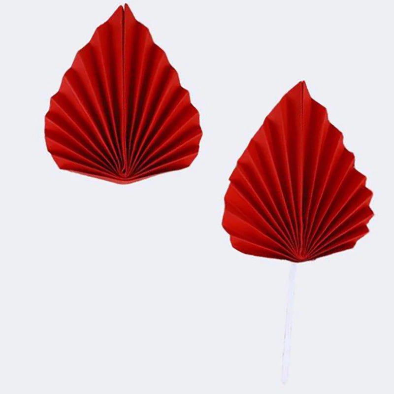 2/4pcs Palm Spear Cake Topper Happy Birthday Golden Palm Leaf Decor Cake Decorating Wedding Baking Dessert Table Party Favors