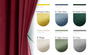 The Velvet Sanctuary | Luxury Soundproof Blackout Window Panel