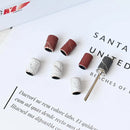 100Pcs/Box Nail Art Sanding Bands #80,#120,#180 Grit Sand Ring Bit For Electric Drill Machine Salon Manicure Pedicure Tool CT-03