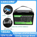 The Iron Core | 12.8V 180AH LiFePO4 Deep Cycle Battery for Solar & Off-Grid