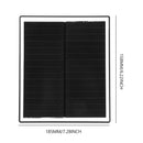 20W Camera Solar Charging Panel For EufyCam 3/3C Security Camera Micro USB/Type-C 360 Adjustable IP65 Waterproof for iPad