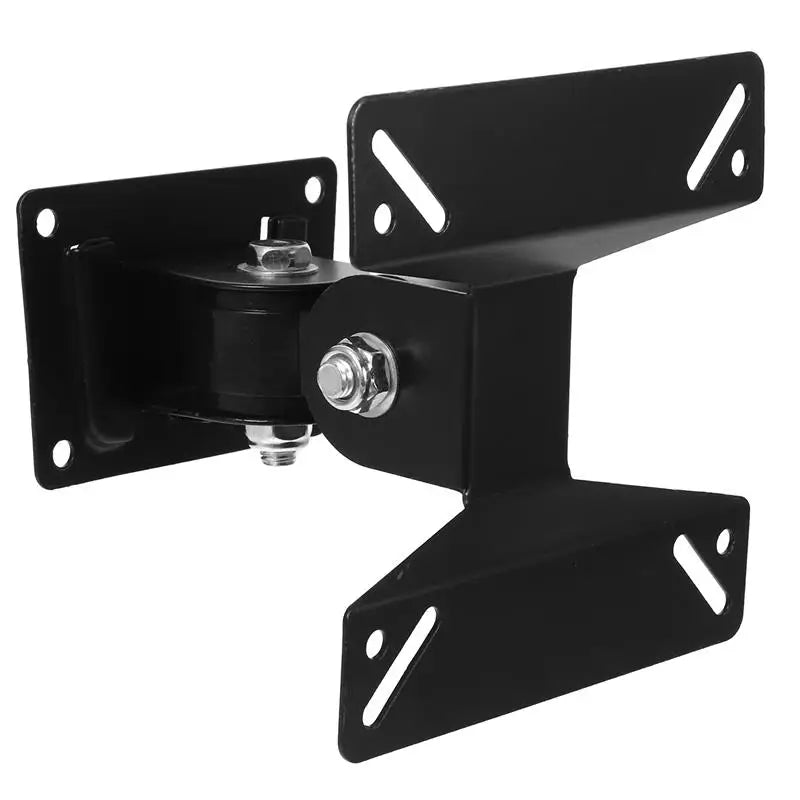 Monitor Stand Television Wall Mounted Bracket Adjustable Computer Mounts for Corners Flat Screen Swivel