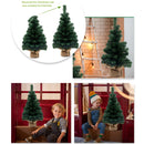 40CM 50CM Artificial PVC Christmas Tree Decoration Festival Home Desktop Ornament Xmas Navidad Gifts Merry Christmas Decorations