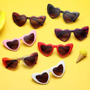 Kids Sunglasses Boy Girls Heart Shaped Sun Glasses Trendy All-Match Baby Sunglasses Children Fashion Shade Eyewear Oculos De Sol