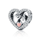 bamoer 925 Sterling Silver Prince of the Sea Pendant Charms for Original Bracelet or Necklace 925 Silver beads Bijoux diy