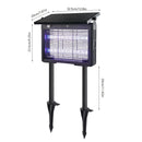 The Sentinel | Outdoor Solar-Powered Mosquito Defense System