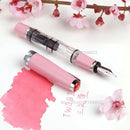 The Hanami | Limited Edition TWSBI Diamond 580 Mini Sakura Pink Fountain Pen