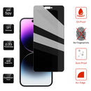 Blickschutz-Panzerglas für iPhone 15 14 13 12 Pro Max Anti-Spionage Displayschutzfolie iphone i14 pro max Spionageschutz Frontglas ihone 14 Plus aphone14 ProMax Blickschutzfolie Apple 14 Pro Kamerafolie
