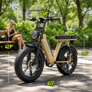The Trailbreaker | 1500W Fat-Tire Electric Mountain Bike
