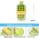 The Chill Vessel | 2-in-1 Portable Ice Maker Water Bottle