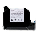 Eine hochhaftende JS12-kompatible HP JS12 Quick schnelltrocknende Eco-Solvent 12,7 mm Handheld-Online-Tintenstrahldrucker-Tintenpatrone