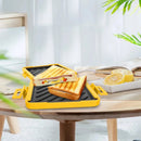 The No-Flame Bakehouse | Wireless Microwave Toast & Waffle Maker
