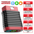 THINKCAR BD6 Bluetooth Auto OBD2 Scanner Full System 5 RESET ETS OIL Lifetime Free Update Car Diagnostic Tool Use THINKDIAG APP