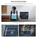 Creality 3D Ender-3 V3 SE Printer Sprite Direct Extrusion 250mm/S Faster Printing Speed Dual Z-Axis IU Display CR Touch Y Optica