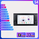 Hizpo 2 din Android 13 Car Radio for Volkswagen VW Touareg Multivan T5 Transporte 2004-2009 Carplay Multimedia GPS Autoradio RDS