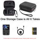 For R36S/R35S Game Console Storage Bag Hard Carrying Case Shockproof Carrying Bag for Anbernic RG35XX/RG353V/RG353VS Case Bag