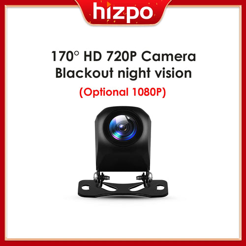 Hizpo 720P 1080P AHD Reverse Camera Packing Assistance Night Vision Auto Parking Camera Adjustable Bracket AHDC6