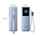 UGREEN Nexode Pro 200W 25000mAh Power Bank Retractable Cables Portable PD External Battery PowerBank for Laptop Fast Charge