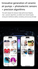 The BioPulse Pro | AMOLED Health Smartwatch — ECG, Blood Pressure & AI Body Scan